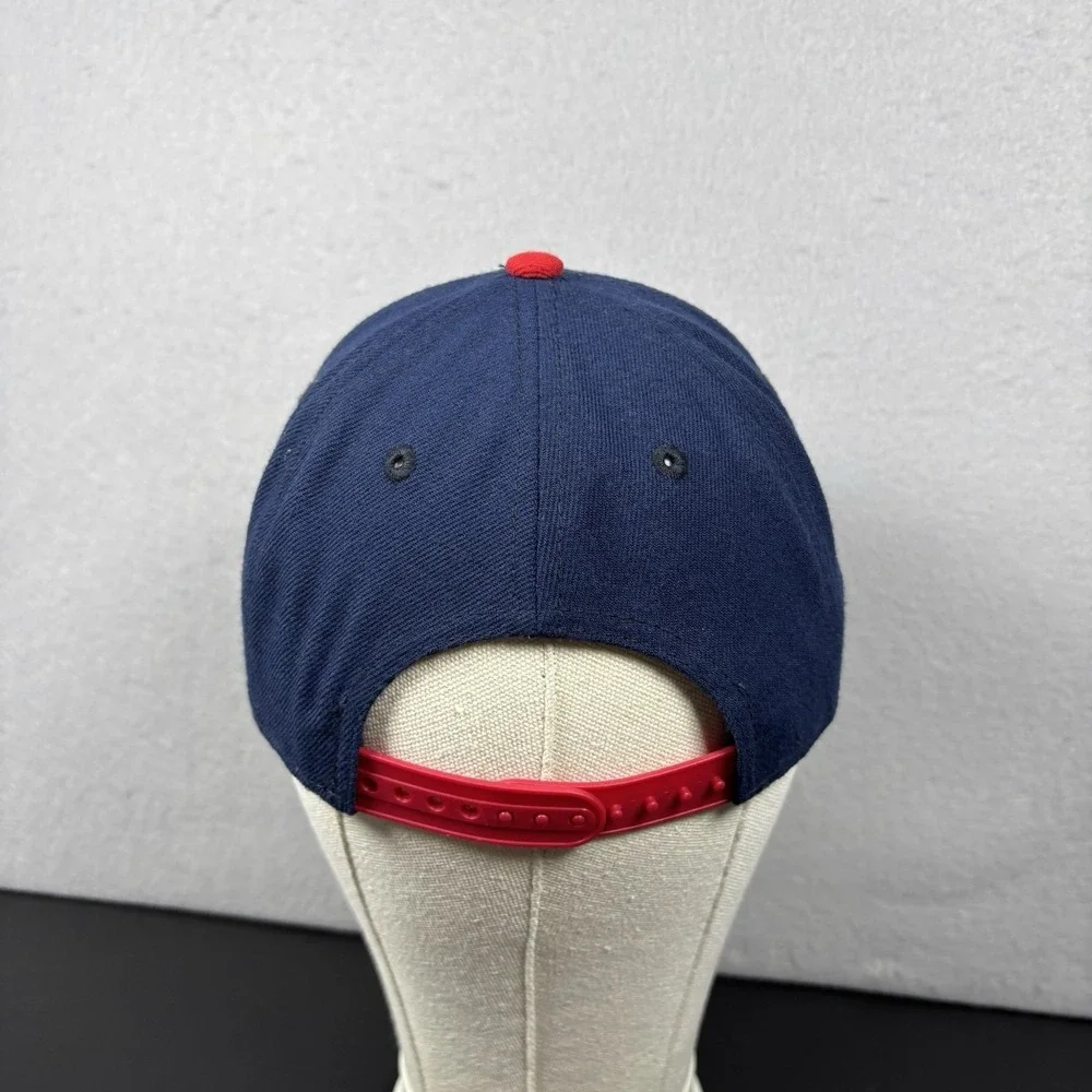 New Era Washington‎ Wizards SnapBack Hat 9Fifty Snapback Blue Red Youth Size NBA